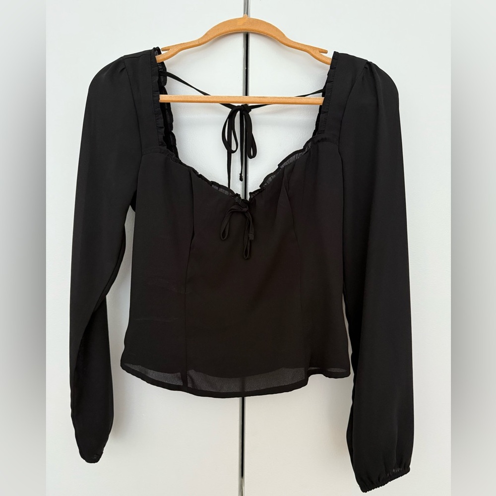 Abercrombie Black Women's Top